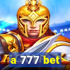 a 777 bet